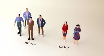 image symbolising bias against women, reflecting the topic of this article