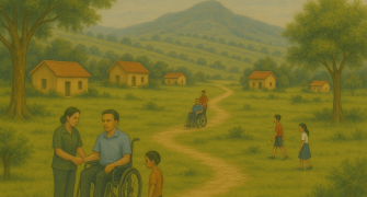 Illustration of disability in Vietnam