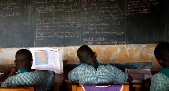 School in Uganda