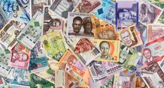 cash from across the world