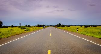 Chinese road
