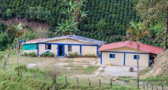 Colombia small farm