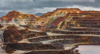copper mine