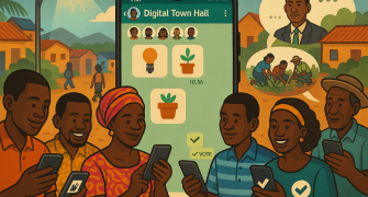 Digital town hall