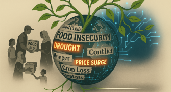 Predicting food crises