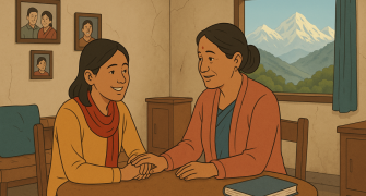 Adolescent therapy in Nepal