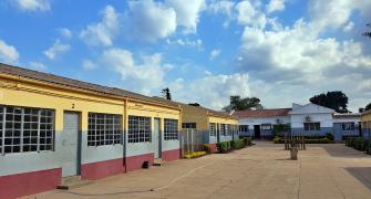 School in Mozambique