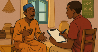 Survey in Mali