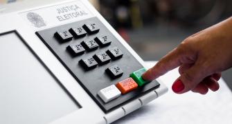 Vote machine