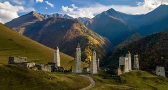Watchtowers in Russia