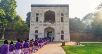 Girls school in India