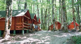 Camp cabins