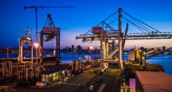 Port in South Africa