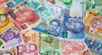 African banknotes
