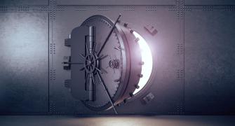 Bank vault
