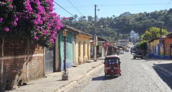 El Salvador village