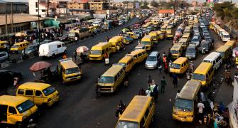 Lagos bus