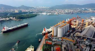 Port in Brazil