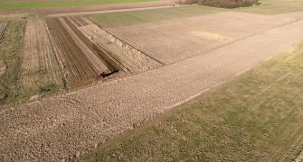 Rural farmland