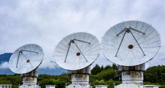 radio antennae in Japan