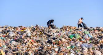 landfill