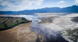 drought in Cape Town