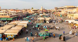market in Morocco