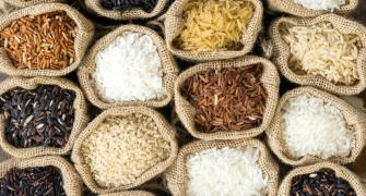 rice sacks