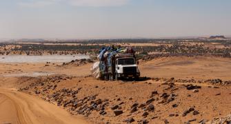 Sahara migration