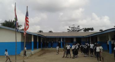 School reform in Liberia improved test scores but lost votes by antagonising teachers image