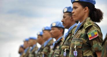 UN peacekeepers Liberia UNMIL