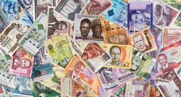 cash from across the world