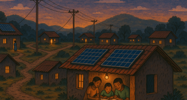Electricity infrastructure in developing countries