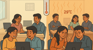 Heat and teams in Bangladesh