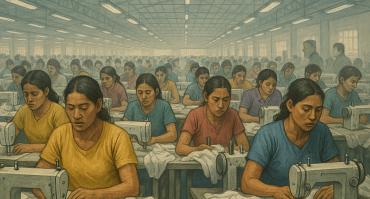 Women working in export processing zone in Nicaragua