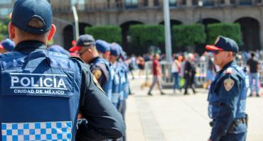 Police in Mexico