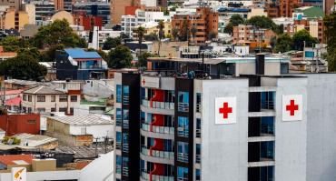 Hospital in Colombia