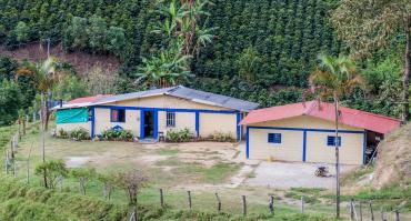 Colombia small farm