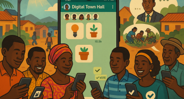 Digital town hall