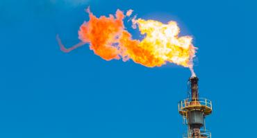 Gas flaring
