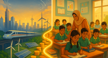 Growth and education