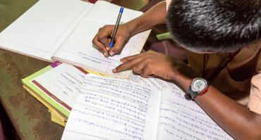 Student in India
