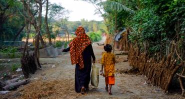Women and girl in Bangladesh