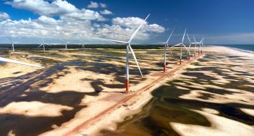 Brazil wind farm