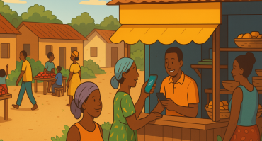 Mobile money in Ghana
