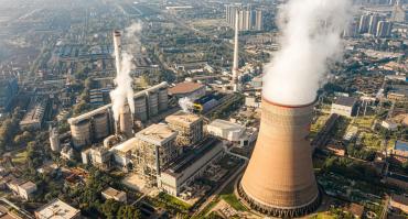 Nuclear plant in China
