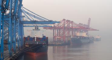 Port in India
