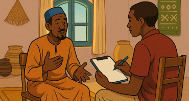 Survey in Mali