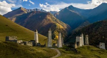 Watchtowers in Russia