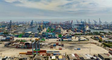 Port in Jakarta